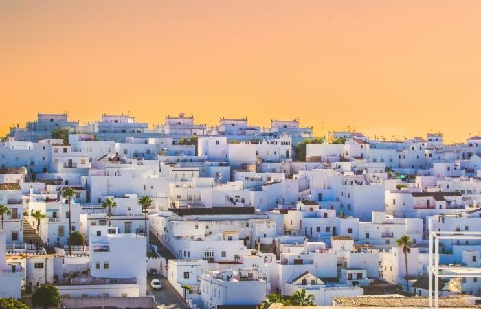 Wunder in jeder der Provinzen im Süden und auf den Inseln: Vejer de la Frontera, Cádiz
