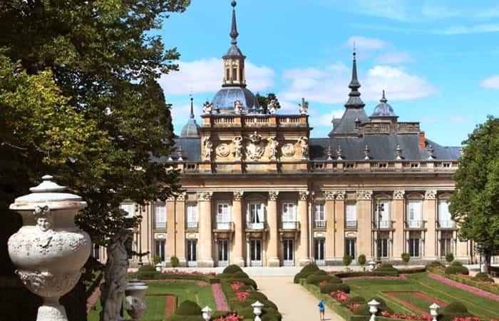 Palácio Real do Real Sitio de San Ildefonso, Segóvia