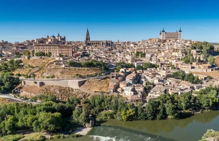 Vista panorâmica de Toledo