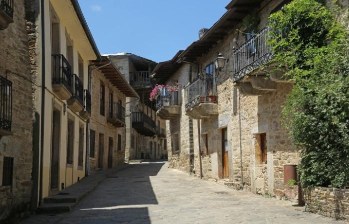 Rua de Puebla de Sanabria