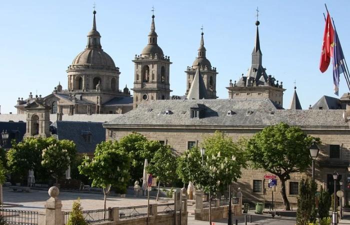 Turismo nas províncias do interior da Espanha: San Lorenzo de El Escorial