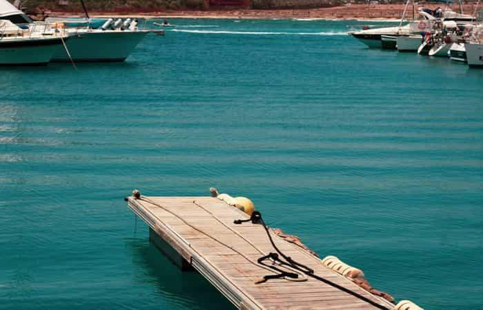 Kajak an der spanischen Küste: Calleta De Fuste, Fuerteventura