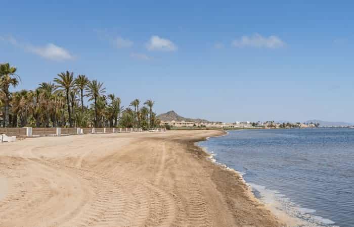 Playa de Cartagena, Murcia