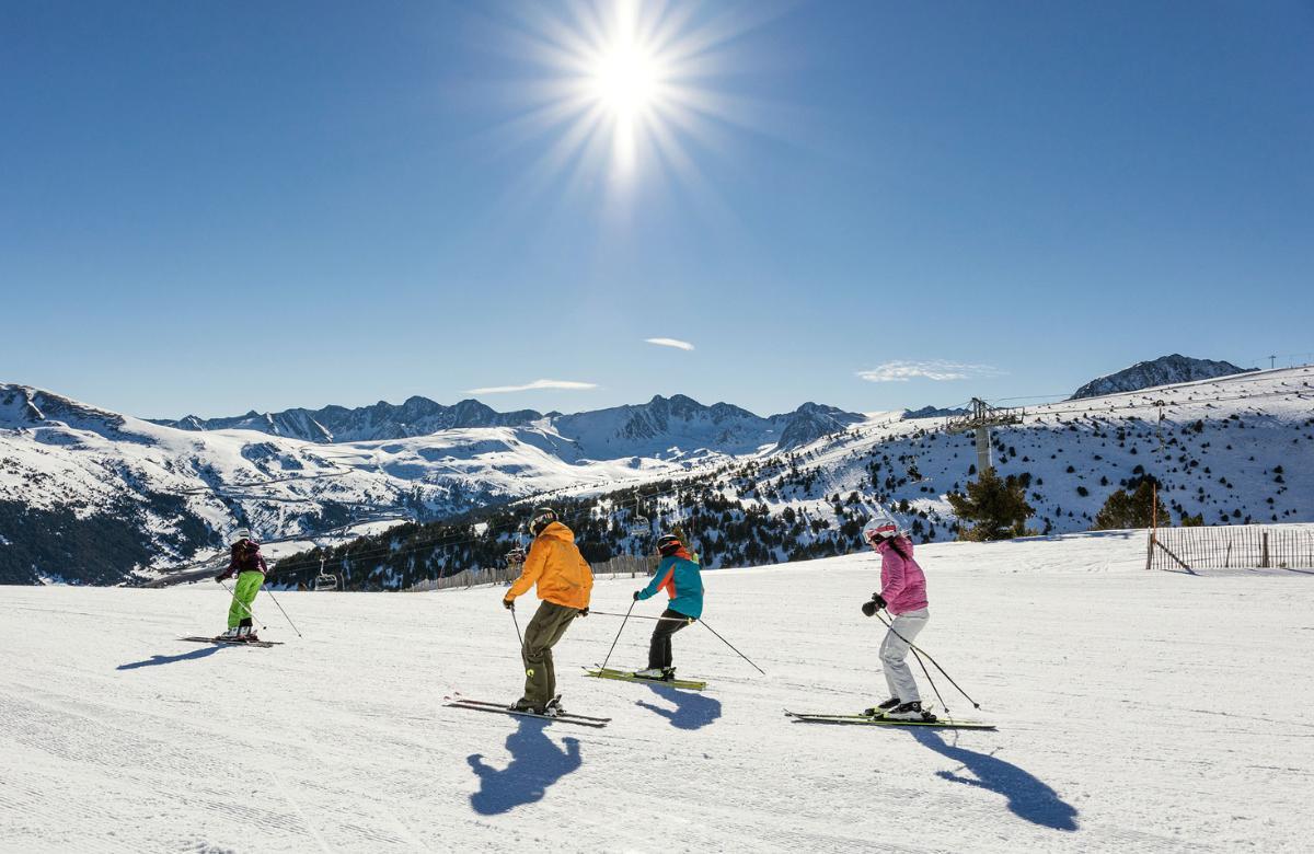 Grandvalira andorra ski
