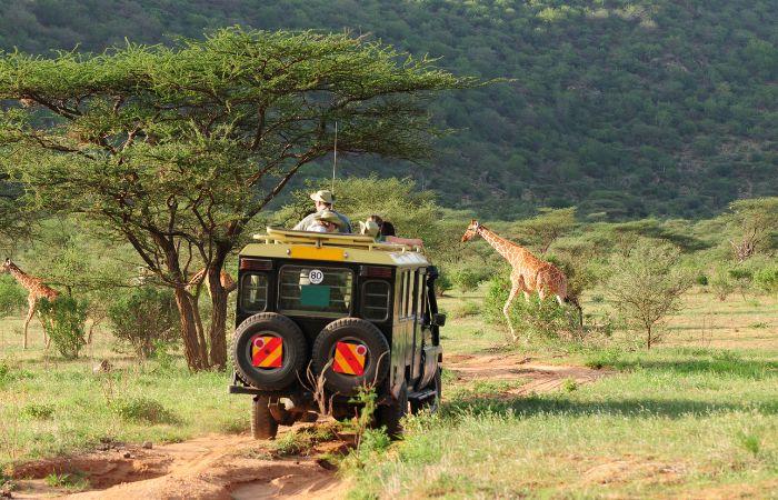 Große Reisen, Safari in Kenia