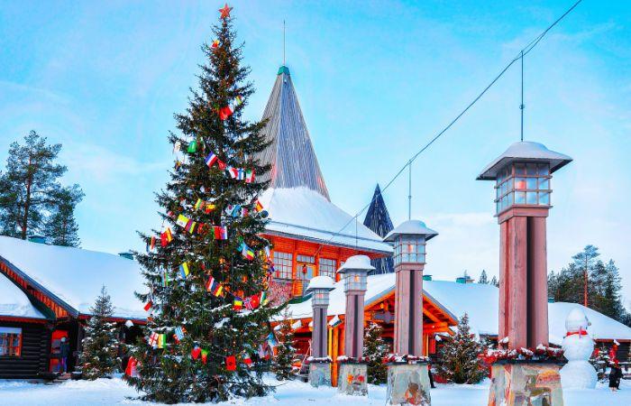 Das Haus des Weihnachtsmanns, Rovaniemi