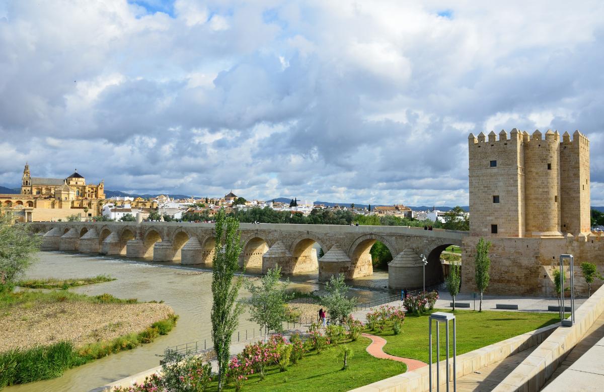 Römische Brücke von Córdoba, emblematische Brücke Spaniens