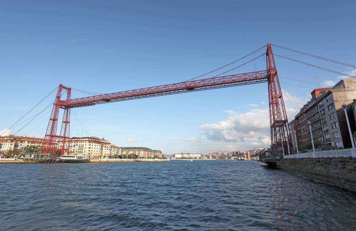 Hängebrücke von Portugalete, Vizcaya