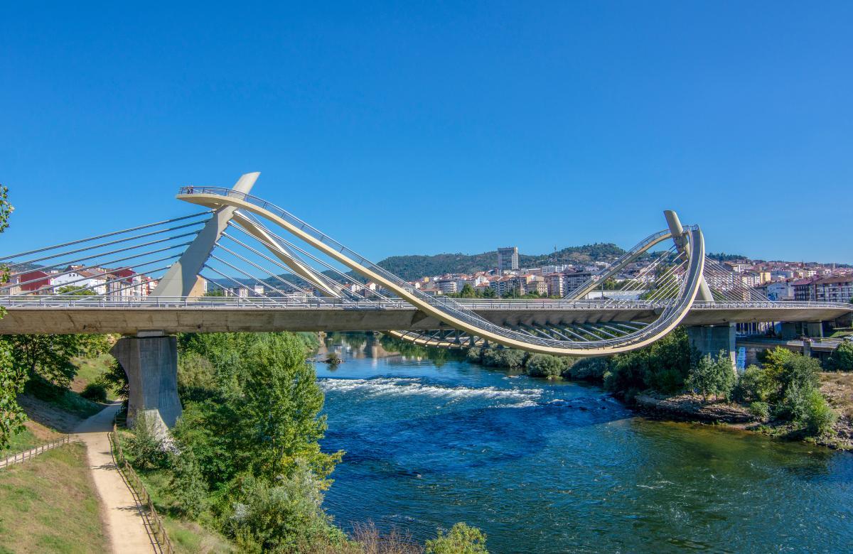 Millennium Brücke (Ourense)