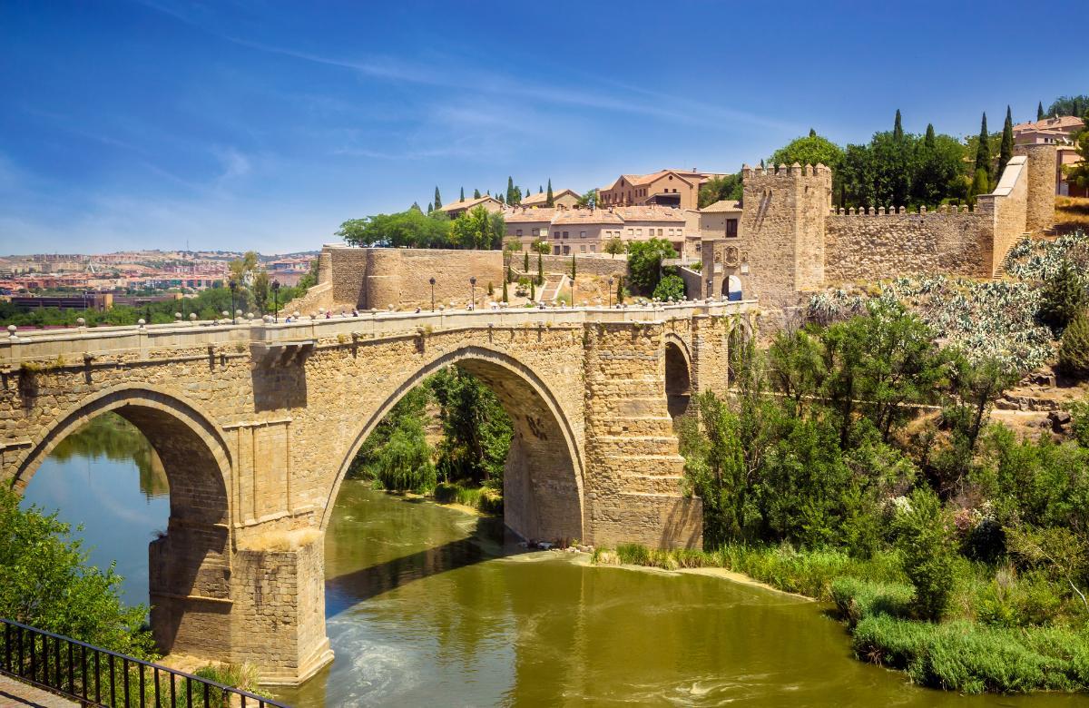 San Martín Brücke (Toledo)