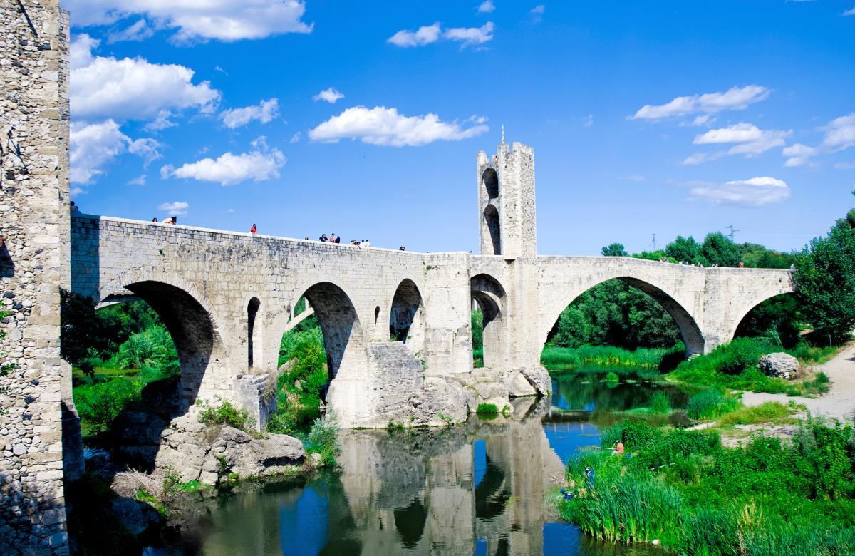 Brücke von Besalú