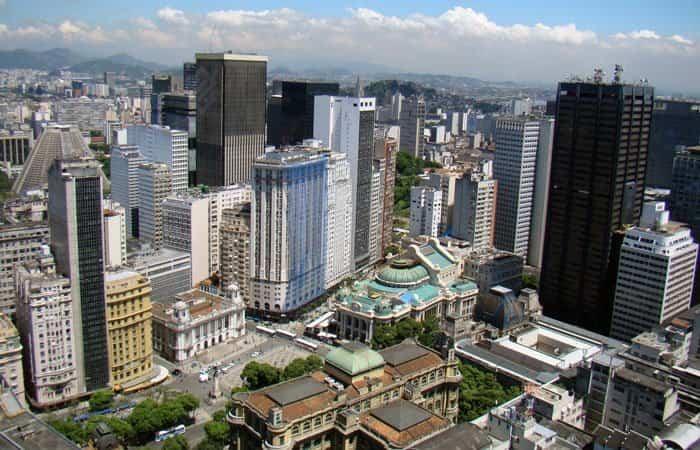 Zentrum von Rio de Janeiro