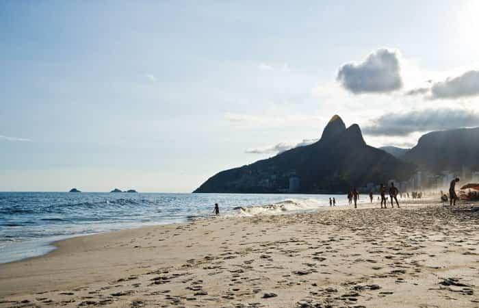 Strand von Ipanema