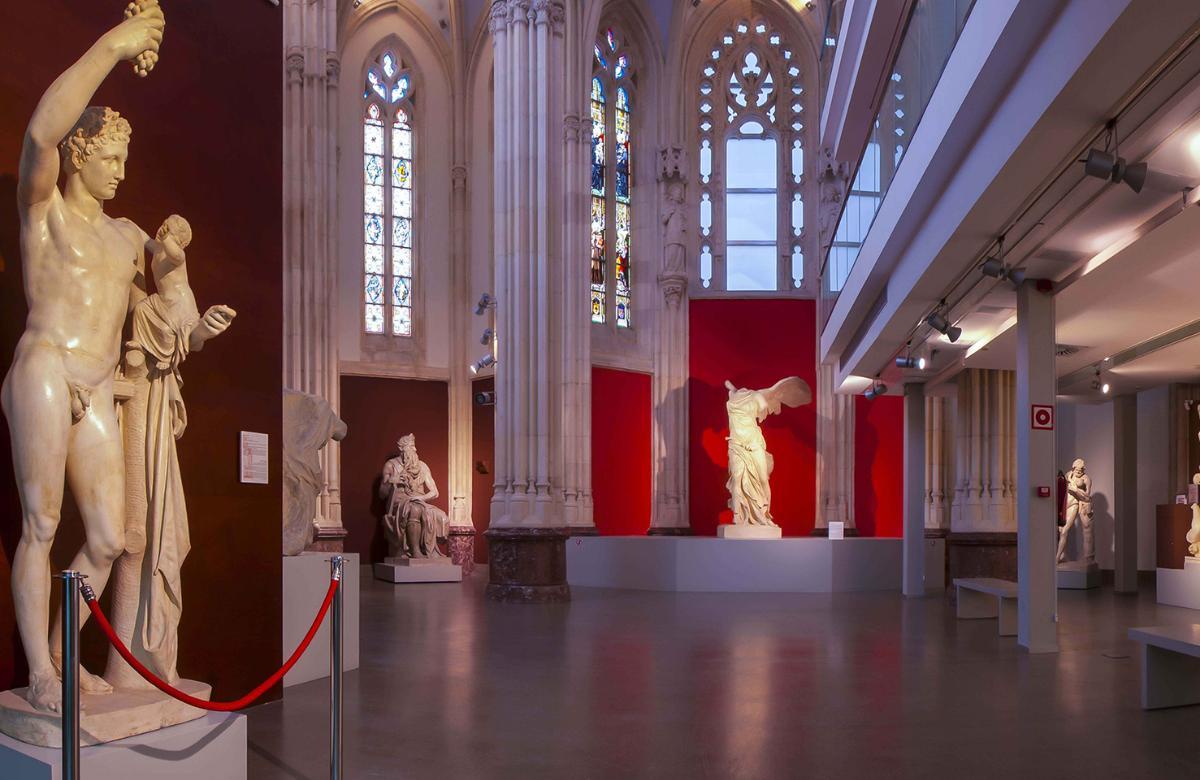 Reproduktionsmuseum in Bilbao