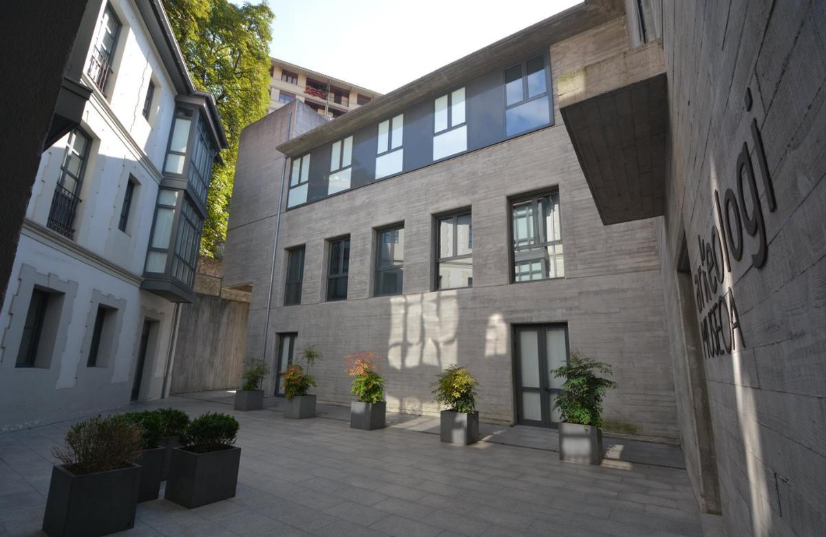 Archäologisches Museum Bilbao Bizkaiko Arkeologi Museoa