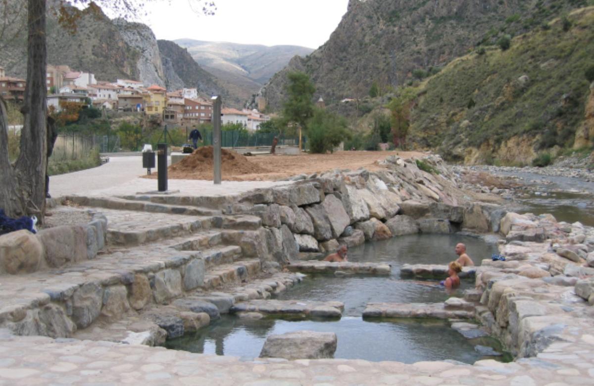 Pozas de Arnedillo, La Rioja águas termais da Espanha