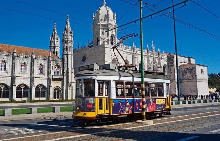 Straßenbahn von Lissabon