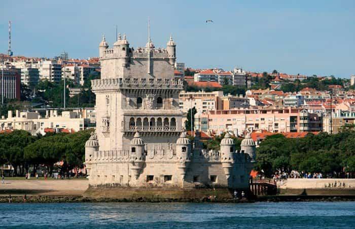 Torre von Belém in Lissabon