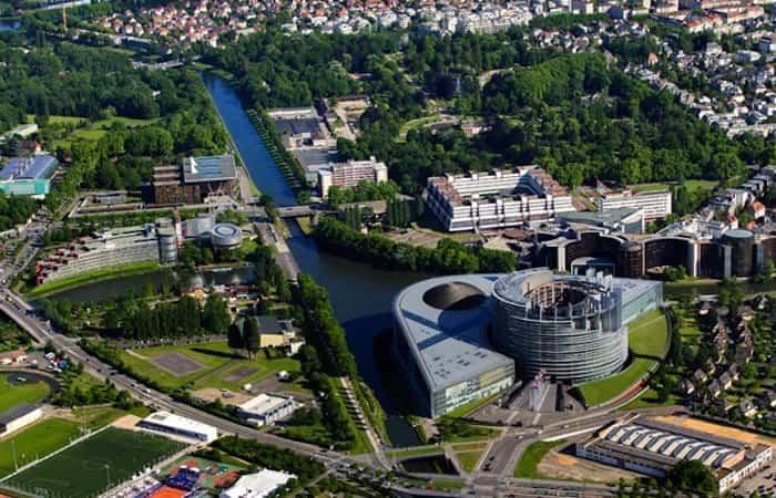 Das Europaviertel in Straßburg | Kulturerbe in Europa