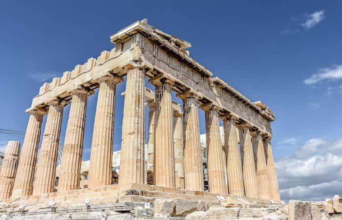 Die Akropolis von Athen | Kulturerbe in Europa