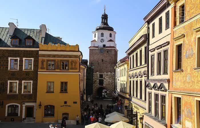 Stadt Lublin | Kulturerbe in Europa