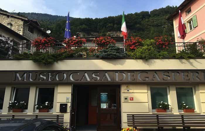Haus von Gasperi | Kulturerbe in Europa