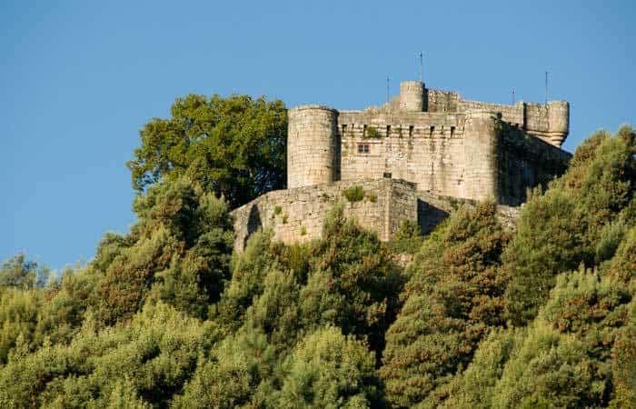 Castelo de Sobroso em Mondariz