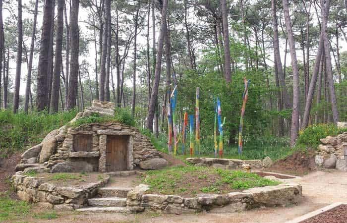 Aldeia dos Grobit em La Toja