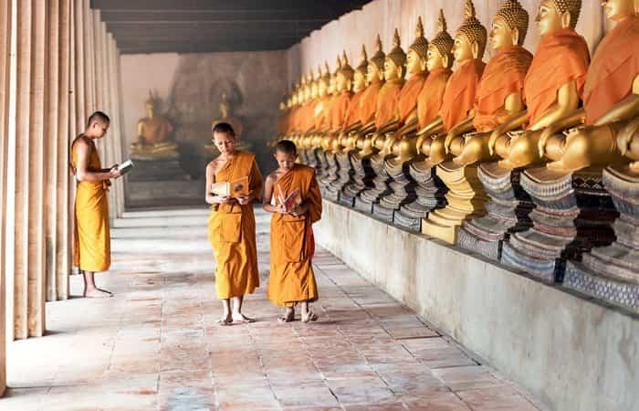 Viaggiare in Thailandia con bambini