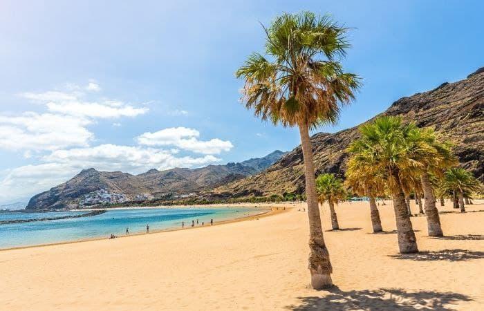 Playa de las Teresitas, Teneriffa