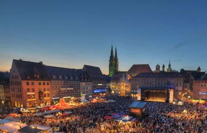 Was man in Nürnberg sehen kann