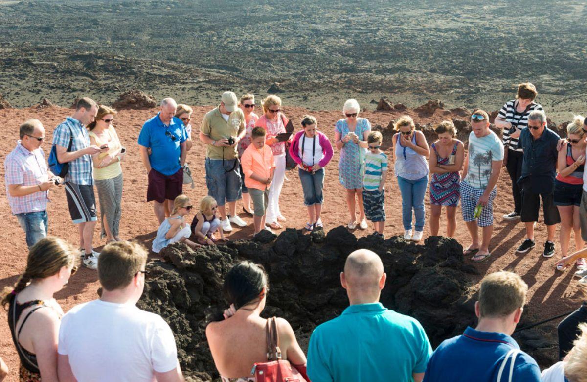 Experiências imperdíveis de Lanzarote. Timanfaya