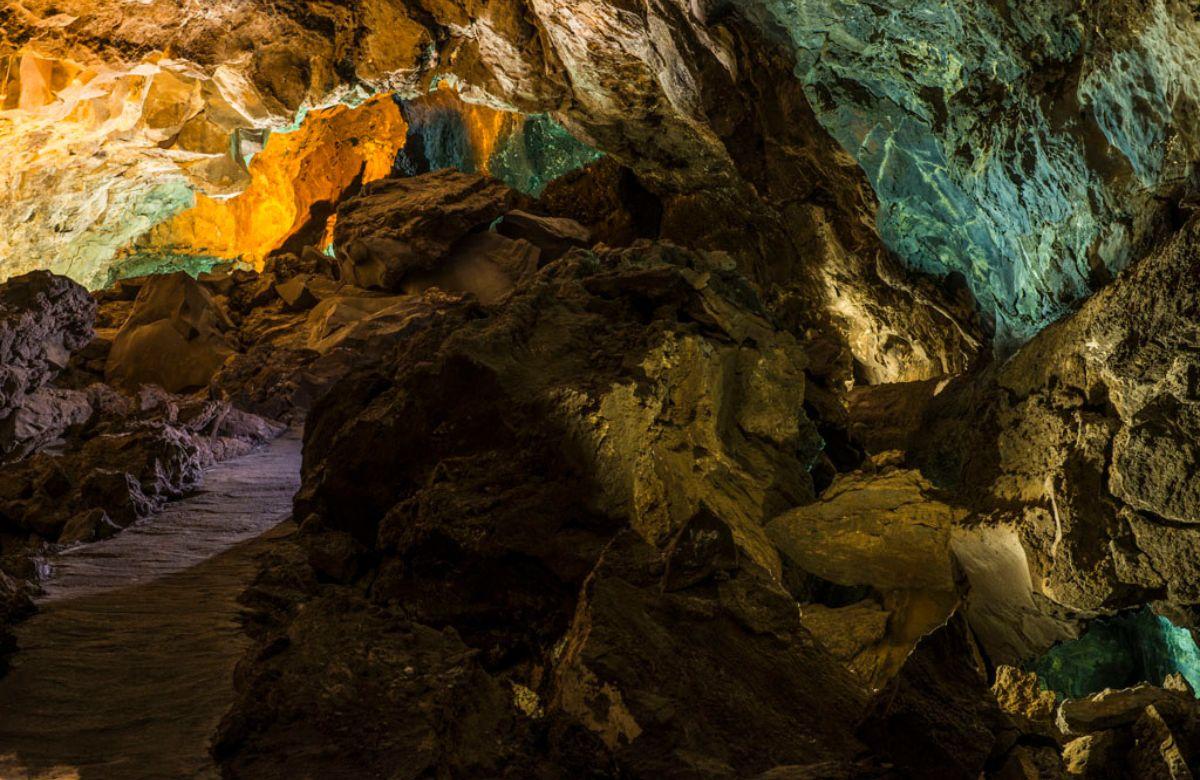 Experiências imperdíveis de Lanzarote. Cueva de los Verdes