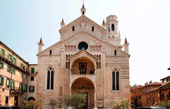 Verona mit Kindern, Kathedrale