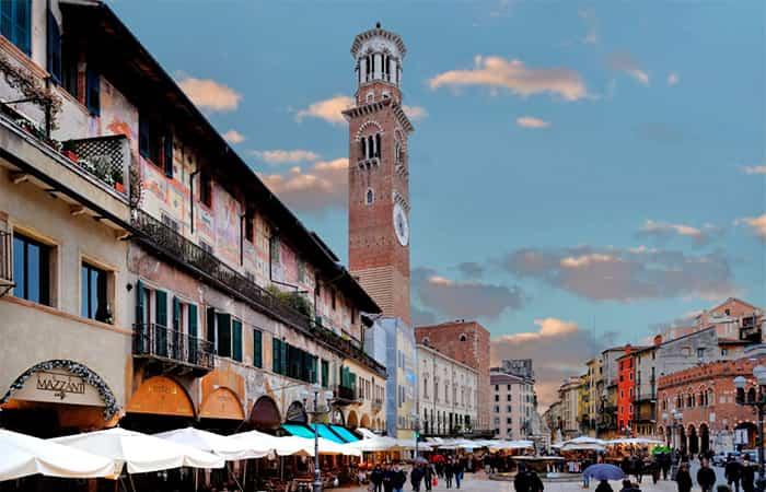 Verona mit Kindern, Torre dei Lamberti