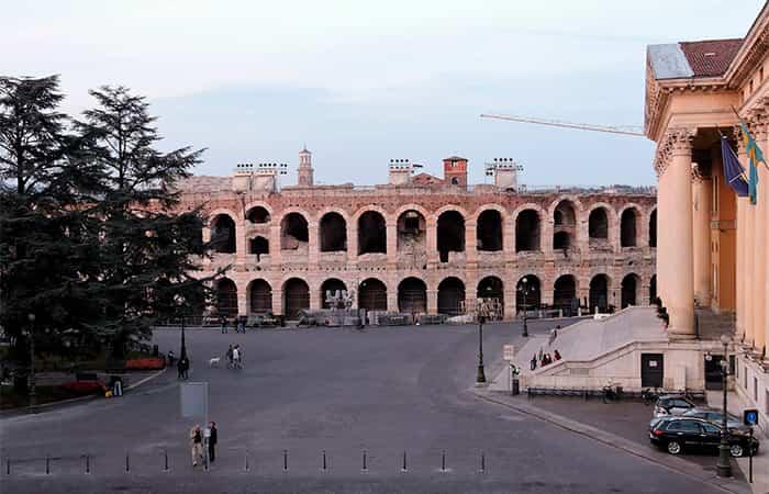 Verona mit Kindern, Piazza Bra
