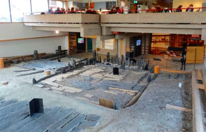 Bergen mit Kindern, Bryggen-Museum