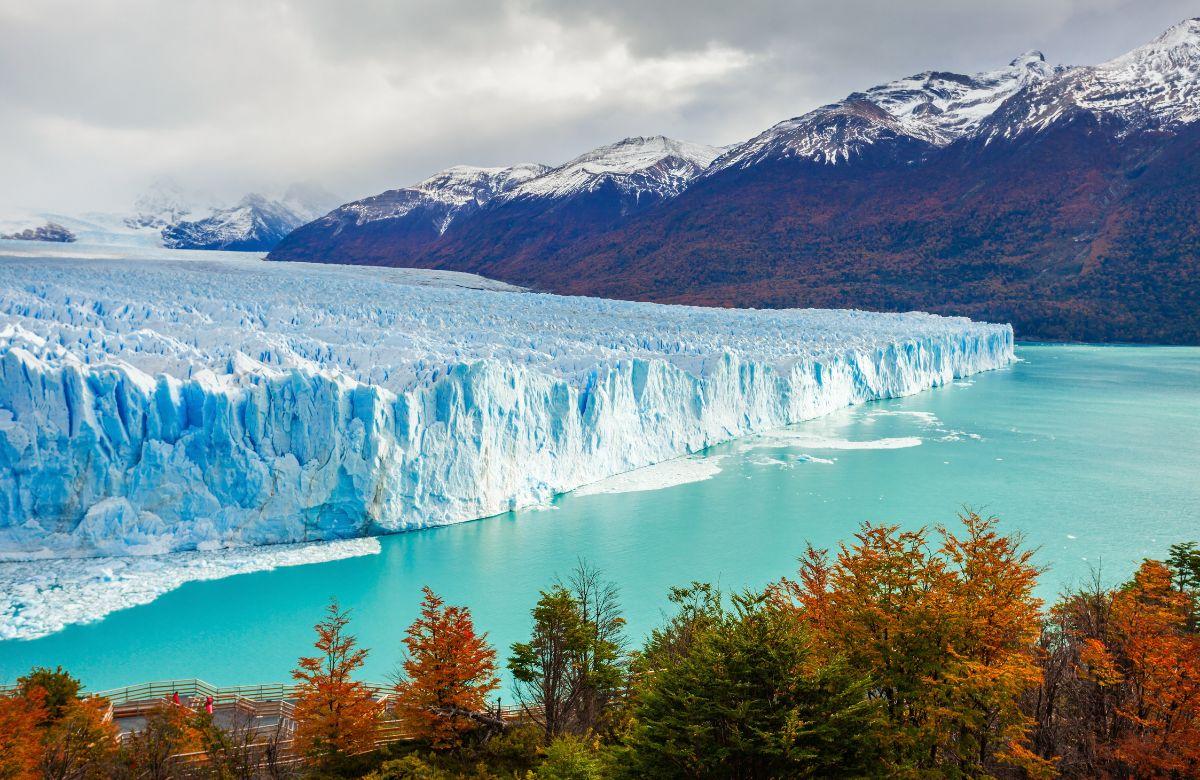 Il ghiacciaio di Perito Moreno