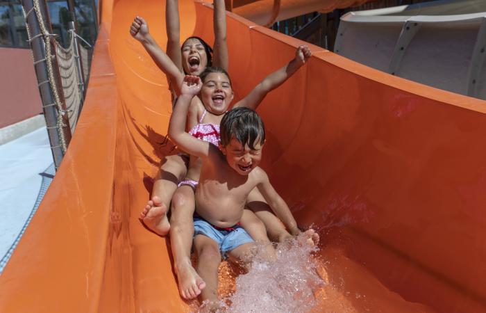 Wasserpark für Kinder