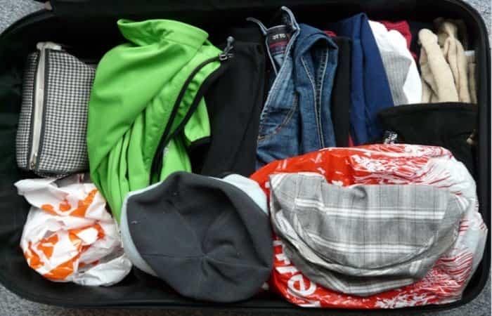 Koffer packen