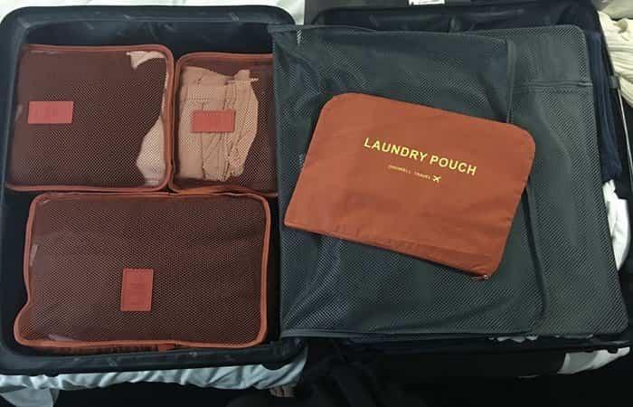 Koffer packen