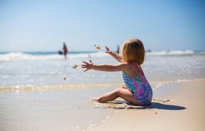Überlebenshilfe für Familienurlaub mit kleinen Kindern