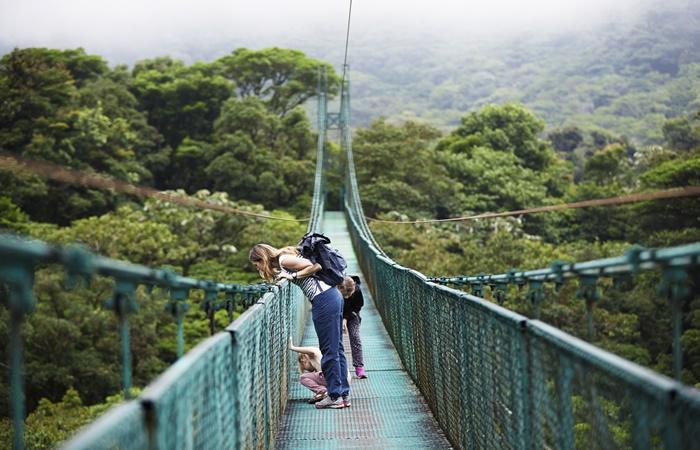 Die besten Wanderwege in Costa Rica für Familien
