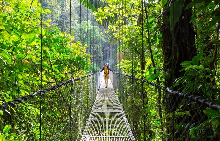 Wanderwege in Costa Rica