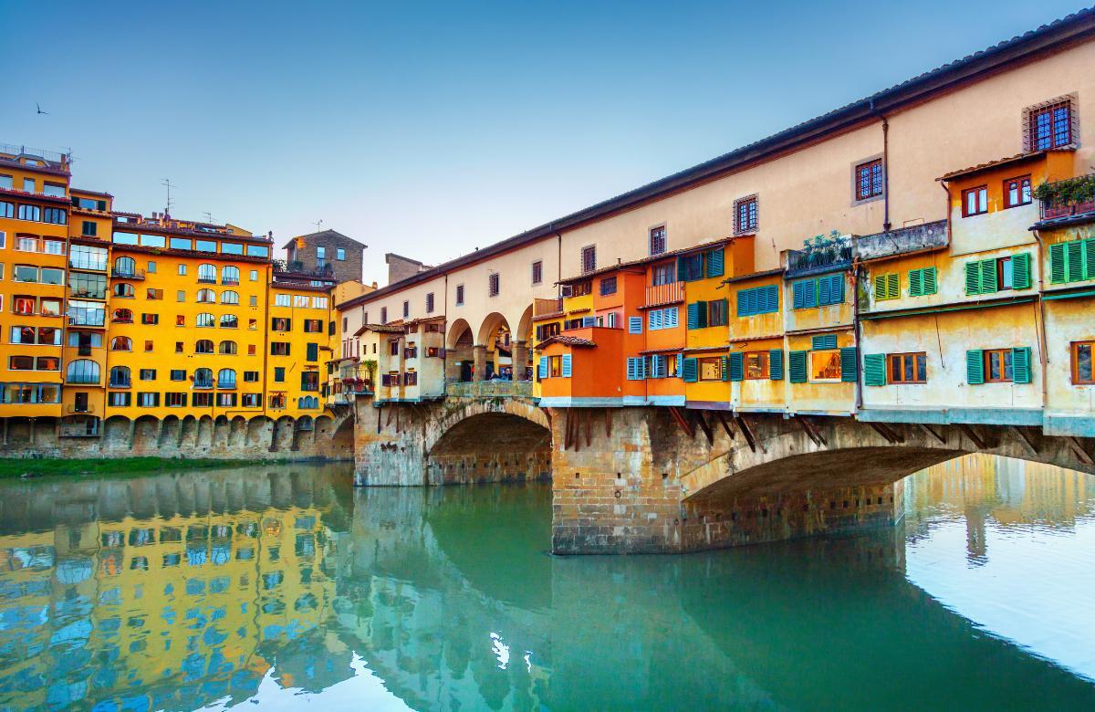 Ponte Vecchio 48 Stunden in Florenz mit Kindern