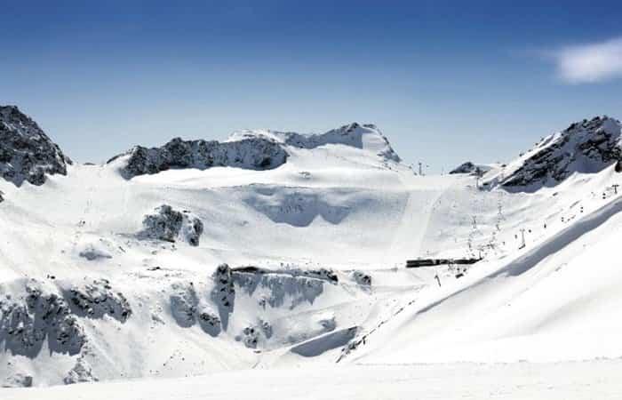 Skigebiete in Europa