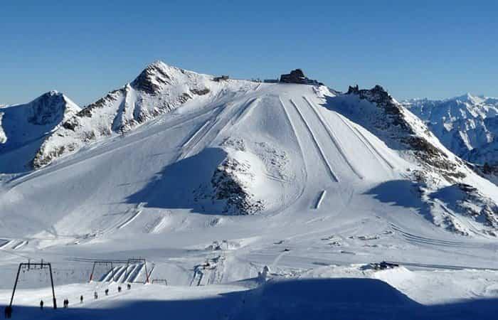 Skigebiete in Europa