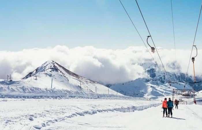 Skigebiete in Europa