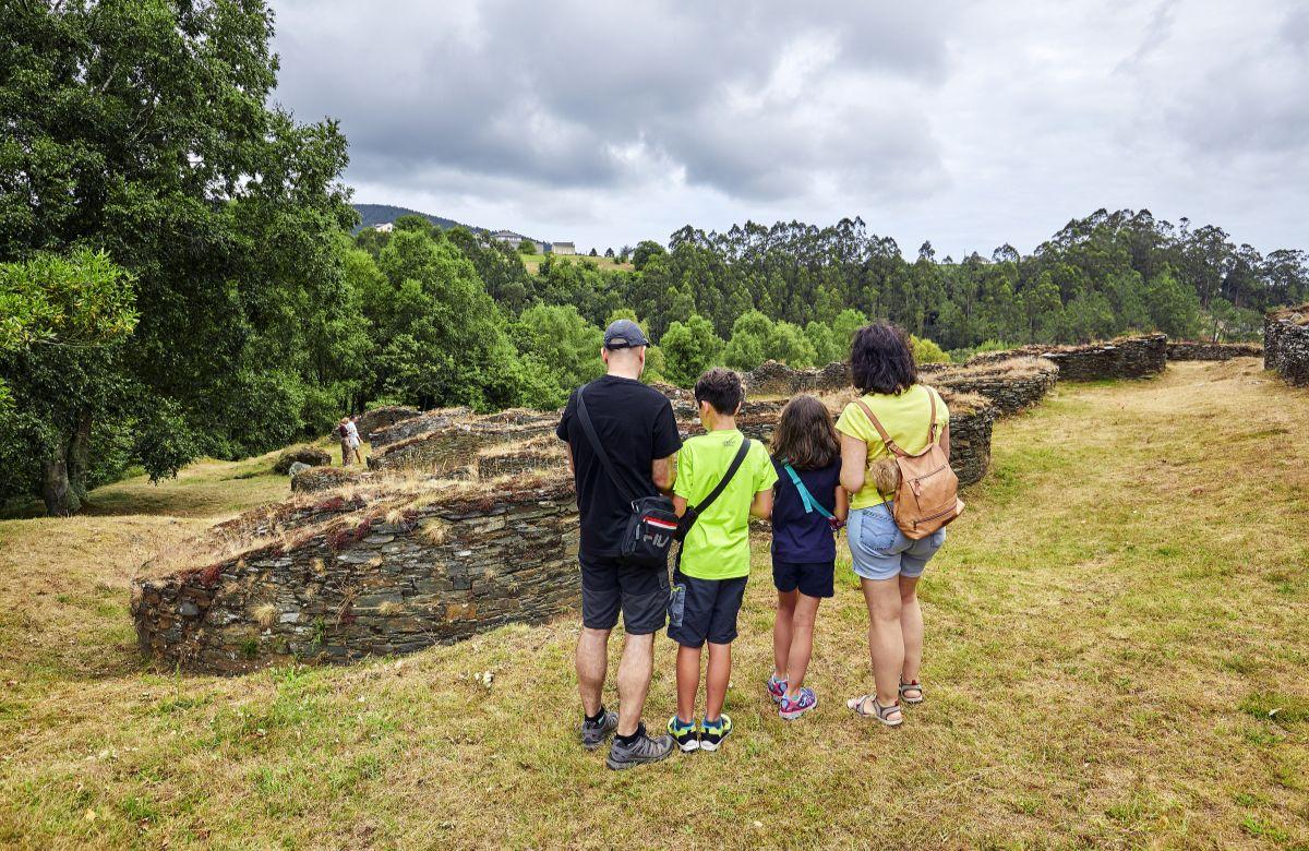 turismo responsabile in Asturias: Castro di Coaña