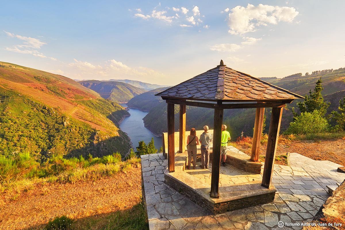turismo responsabile in Asturias: Mirador de A Paicega
